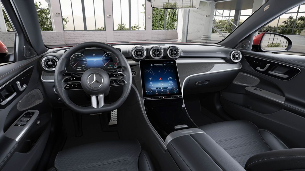 c-300-amg-p04 Nội thất Mercedes-Benz C 300 AMG