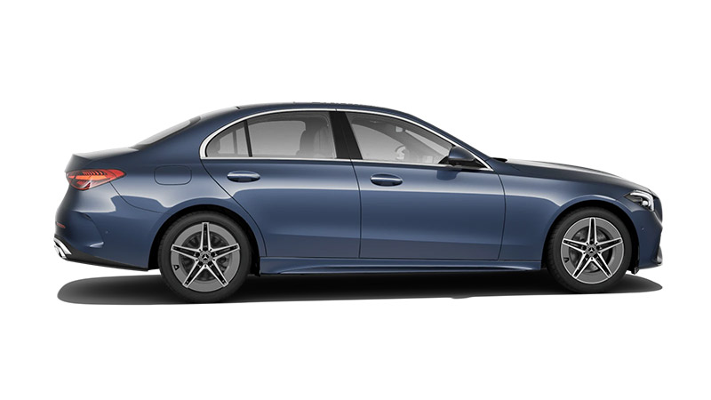 c-300-amg-xanh-cavansite-02 Mặt Bên Mercedes-Benz C 300 AMG