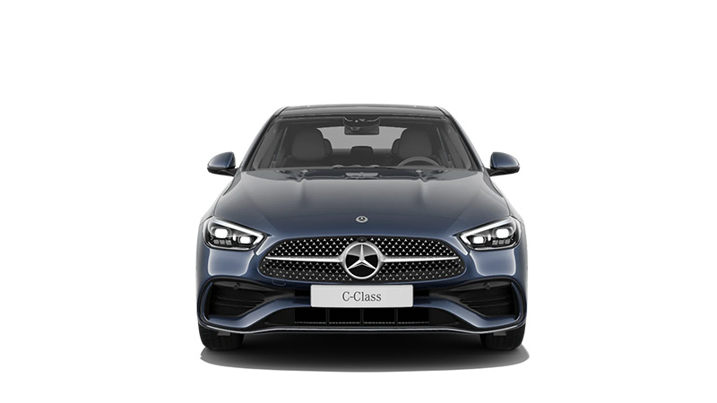c-300-amg-xanh-cavansite-05 Mặt Trước Mercedes-Benz C 300 AMG
