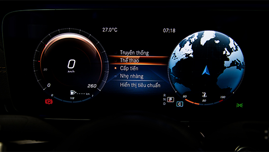 Tiện nghi Mercedes-Benz E 200 Exclusive