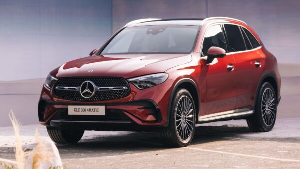 Mercedes-Benz GLC 300 4MATIC
