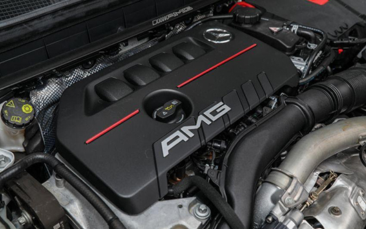 mercedes-amg-glb-35-4matic-08 Động cơ Mercedes-AMG GLB 35 4MATIC.