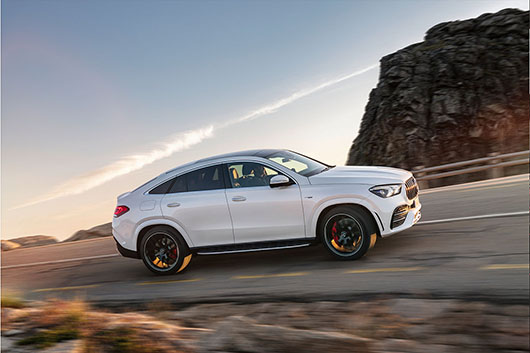 Mercedes-AMG GLE 53 4MATIC Coupé