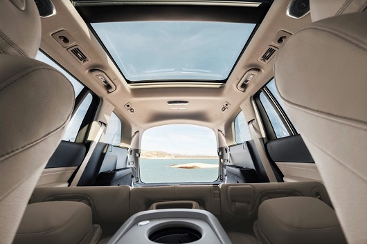 Nội Thất Mercedes-Benz GLS 450 4MATIC