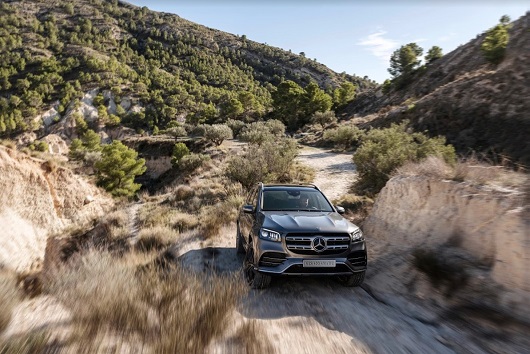 Mercedes-Benz GLS 450 4MATIC
