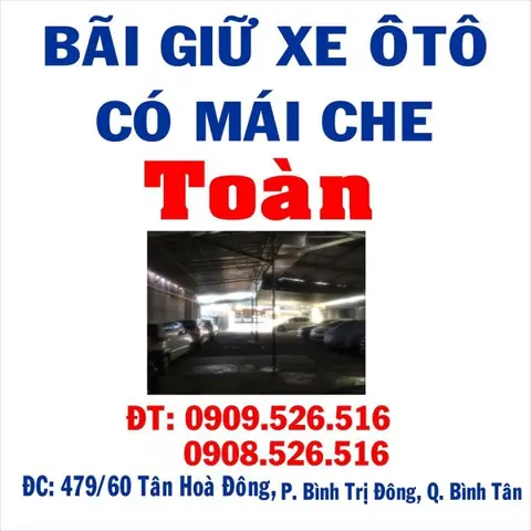 Đánh Giá Chi Tiết Dịch Vụ Giữ Xe Ô Tô Tại Quận Bình Tân: Tiêu Chuẩn An Toàn Và Trải Nghiệm Thực Tế