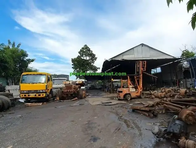 Bãi Xe Ô Tô Phế Liệu Tphcm: Quy Trình Chuẩn Và Hướng Dẫn Thanh Lý
