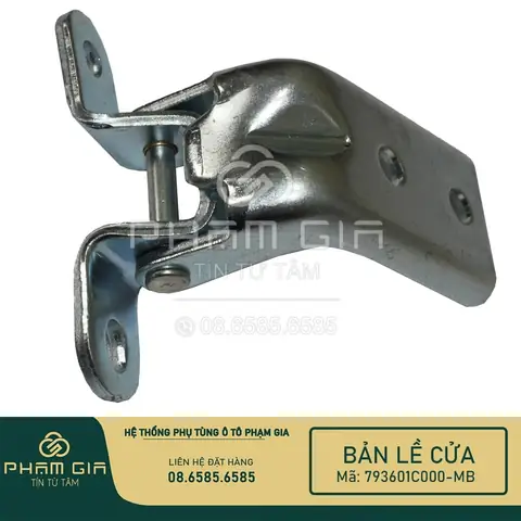 Bản Lề Cửa Xe Ô Tô: Cấu Tạo, Nguyên Lý Và Hướng Dẫn Sửa Chữa Chi Tiết