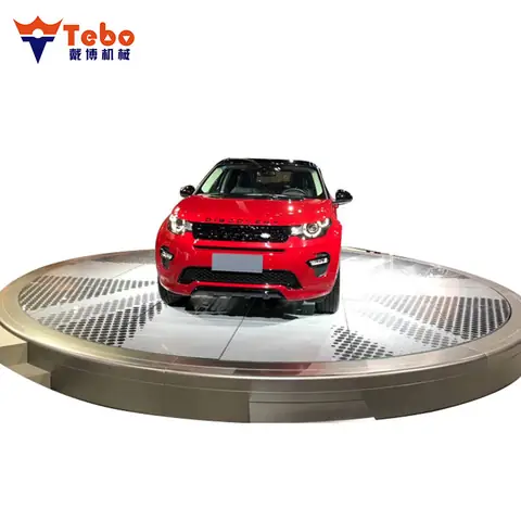 Bàn Xoay Xe Ô Tô: Giải Pháp Tối Ưu Không Gian Cho Showroom & Garage Cao Cấp Bàn Xoay Xe Ô Tô: Giải Pháp Tối Ưu Không Gian Cho Showroom & Garage Cao Cấp