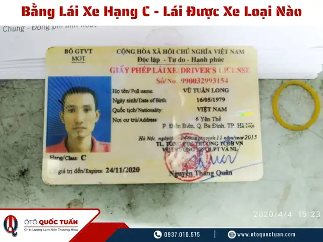 Bằng Lái Xe Ô Tô Hạng C: Điều Kiện, Quy Trình Thi Và Giá Trị Sử Dụng