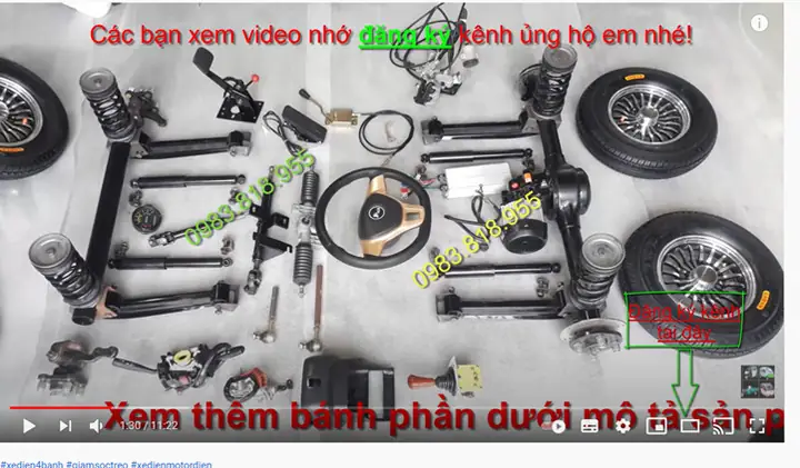 Bánh Xe Chế Ô Tô Điện Là Gì? Hoạt Động Và Ưu Điểm Bánh Xe Chế Ô Tô Điện Là Gì? Hoạt Động Và Ưu Điểm