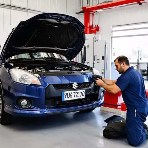Bảo Dưỡng Xe Ô Tô Suzuki Hà Nội: Cẩm Nang Toàn Diện Từ A Đến Z