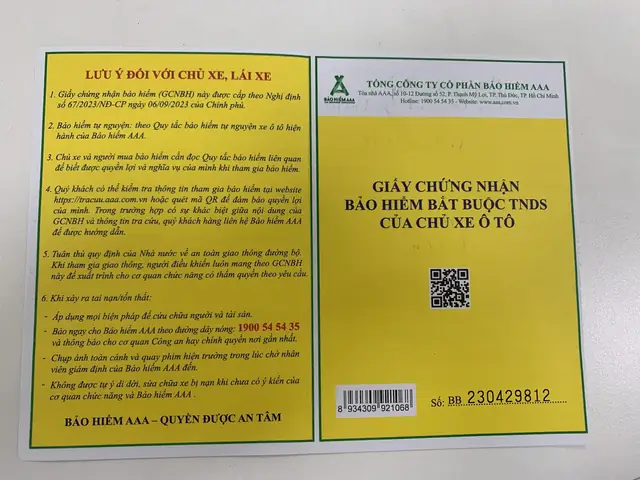 Bảo Hiểm Xe Ô Tô: Hướng Dẫn Toàn Tập Cho Tài Xế Thông Thái Bảo Hiểm Xe Ô Tô: Hướng Dẫn Toàn Tập Cho Tài Xế Thông Thái
