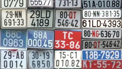 Biển Kiểm Soát Xe Ô Tô: Hệ Thống, Ý Nghĩa Và Quy Định Tại Việt Nam