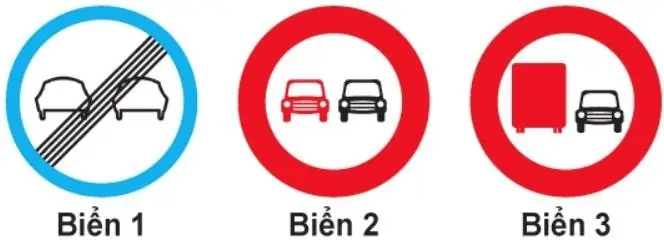 Biển Nào Cấm Xe Ô Tô Vượt? Giải Đáp Chi Tiết Từ Luật Giao Thông 2026 Biển Nào Cấm Xe Ô Tô Vượt? Giải Đáp Chi Tiết Từ Luật Giao Thông 2026
