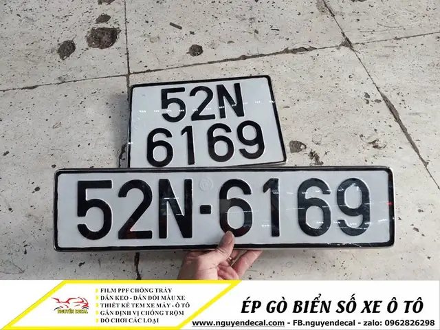 Ép Gò Biển Số Xe Ô Tô Tại Tp.hcm: Hướng Dẫn Chi Tiết Từ A Đến Z Ép Gò Biển Số Xe Ô Tô Tại Tp.hcm: Hướng Dẫn Chi Tiết Từ A Đến Z