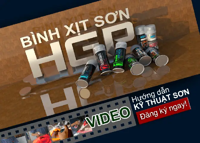 Bình Xịt Sơn Ô Tô: Hướng Dẫn Toàn Diện Từ A-z Cho Người Dùng Mới