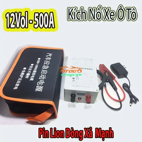 Bộ Kích Nổ Xe Ô Tô 12v 500a: Đánh Giá Chi Tiết Và Hướng Dẫn Lựa Chọn Thông Minh
