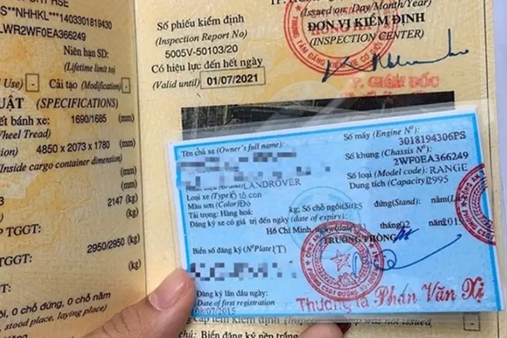 Cà Vẹt Xe Ô Tô Là Gì? Hướng Dẫn Toàn Tập Quy Định 2026