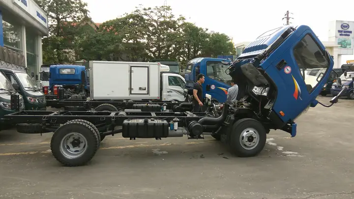 Các Bộ Phận Chính Của Xe Ô Tô Tải: Từ A Đến Z Các Bộ Phận Chính Của Xe Ô Tô Tải: Từ A Đến Z