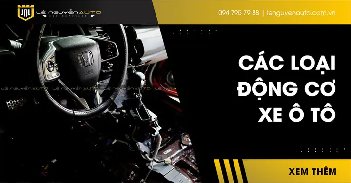 Các Loại Động Cơ Xe Ô Tô: So Sánh Chi Tiết Xăng, Diesel, Điện