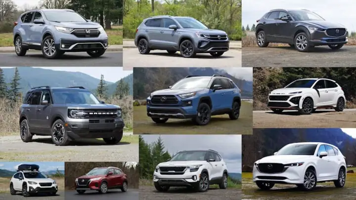 Các Loại Xe Ô Tô Suv Cỡ Nhỏ: Tổng Hợp Chi Tiết Nhất 2026