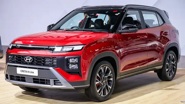 Top 10 Mẫu Xe Ô Tô Hyundai Phổ Biến Nhất 2026