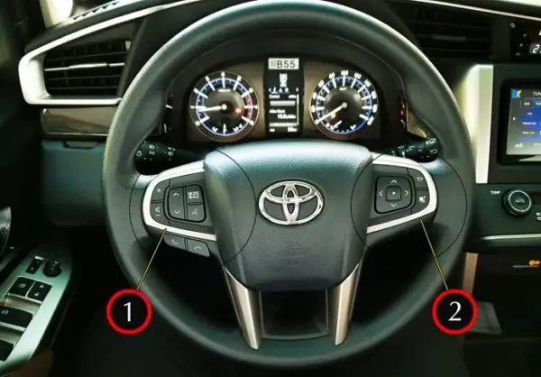 Hướng Dẫn Chi Tiết Các Nút Chức Năng Trên Xe Innova