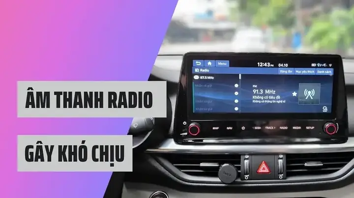 Cách Chỉnh Đài Fm Trên Xe Ô Tô: Hướng Dẫn Chi Tiết Từ A Đến Z