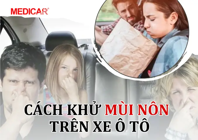 Khử Mùi Nôn Trên Xe Ô Tô: Hướng Dẫn Toàn Diện Từ A Đến Z Khử Mùi Nôn Trên Xe Ô Tô: Hướng Dẫn Toàn Diện Từ A Đến Z