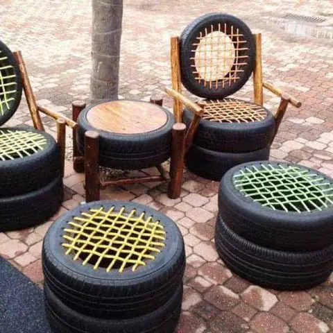 Cách Làm Bàn Từ Lốp Xe Ô Tô: Hướng Dẫn Chi Tiết Cho Người Mới