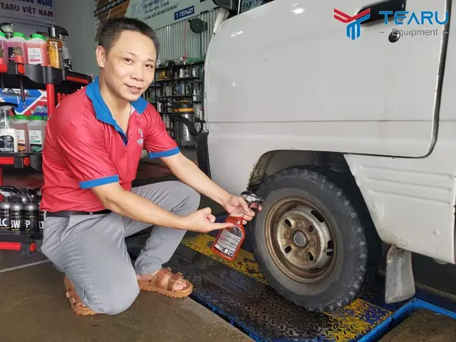 Hướng Dẫn Chi Tiết Cách Làm Lốp Xe Ô Tô Tại Nhà Đơn Giản, Hiệu Quả Hướng Dẫn Chi Tiết Cách Làm Lốp Xe Ô Tô Tại Nhà Đơn Giản, Hiệu Quả