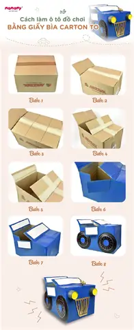 Cách Làm Mô Hình Xe Ô Tô Bằng Giấy Đơn Giản Từ A-z Cách Làm Mô Hình Xe Ô Tô Bằng Giấy Đơn Giản Từ A-z