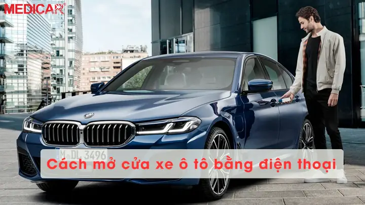 Cách Mở Cửa Xe Ô Tô Bằng Điện Thoại: Hướng Dẫn Toàn Tập Cho Tài Xế Hiện Đại