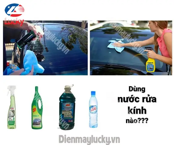 Cách Pha Chế Nước Rửa Kính Ô Tô Tại Nhà: 5 Công Thức Đơn Giản & An Toàn