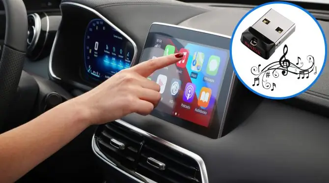 Hướng Dẫn Toàn Tập 5 Cách Tải Nhạc Vào Xe Ô Tô Hiện Đại
