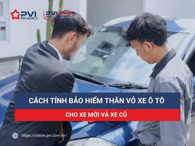 Cách Tính Phí Bảo Hiểm Thân Vỏ Xe Ô Tô Chính Xác: Công Thức Và Bí Quyết Tiết Kiệm