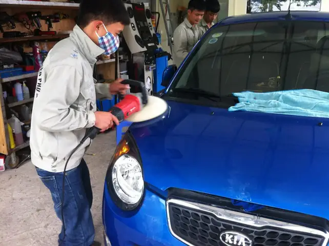 Cách Tự Sơn Xe Ô Tô Chuyên Nghiệp Tại Nhà? Cách Tự Sơn Xe Ô Tô Chuyên Nghiệp Tại Nhà?