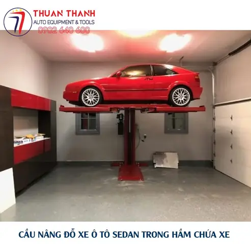 Cầu Nâng Xe Ô Tô Trong Nhà: Top 5 Lựa Chọn Tối Ưu Cho Garage Cá Nhân Cầu Nâng Xe Ô Tô Trong Nhà: Top 5 Lựa Chọn Tối Ưu Cho Garage Cá Nhân