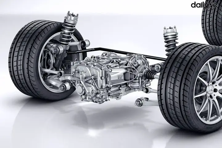 Hệ Dẫn Động Cầu Sau (rwd): Bí Quyết Về Độ Ổn Định Và Cảm Giác Lái Cho Xe Hơi