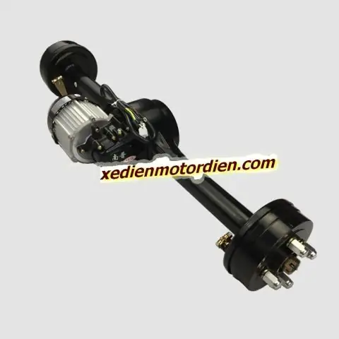 Cầu Sau Xe Ô Tô Điện: Cấu Tạo, Lắp Đặt Và Mẹo Chọn Mua Từ Chuyên Gia