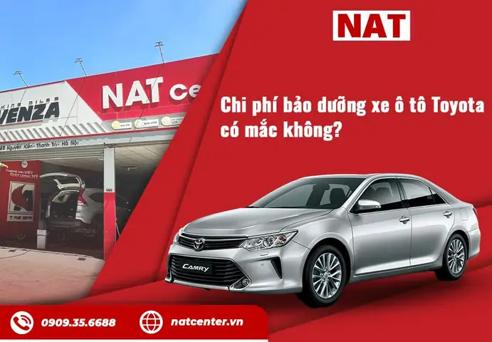 Chi Phí Bảo Dưỡng Xe Toyota: Bảng Giá Chi Tiết Theo Dòng Xe & Mẹo Tiết Kiệm Chi Phí Bảo Dưỡng Xe Toyota: Bảng Giá Chi Tiết Theo Dòng Xe & Mẹo Tiết Kiệm