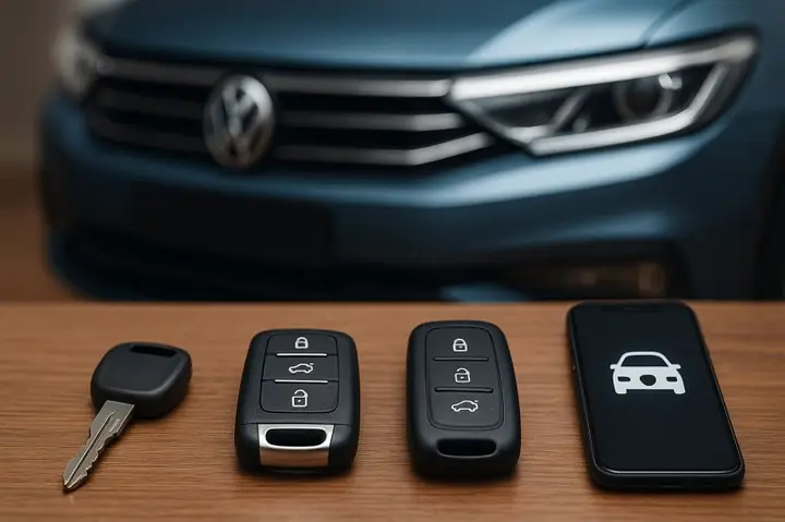 Đánh Giá Chi Tiết Các Loại Chìa Khóa Xe Ô Tô Hiện Đại: Từ Cơ Đến Digital Key
