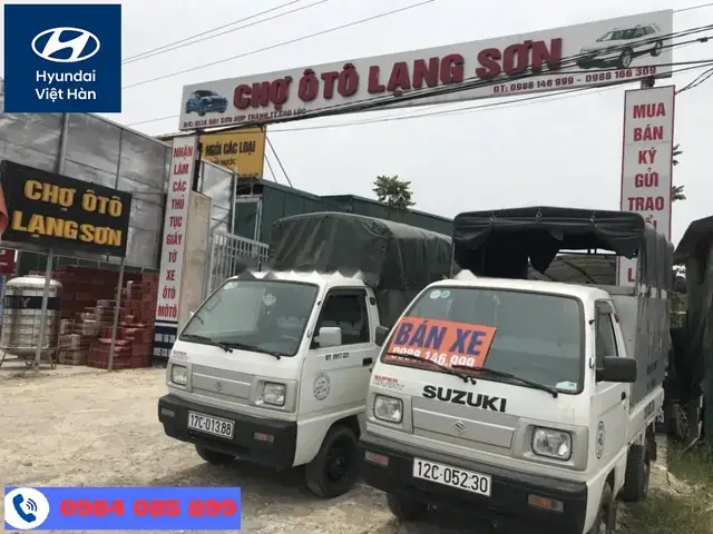 Chợ Xe Ô Tô Tải Cũ Lạng Sơn: Cẩm Nang Mua Bán Từ A Đến Z Chợ Xe Ô Tô Tải Cũ Lạng Sơn: Cẩm Nang Mua Bán Từ A Đến Z