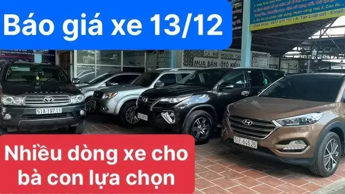 Chợ Xe Ô Tô Cũ Tp.hcm: Hướng Dẫn Mua Bán An Toàn Từ Chuyên Gia
