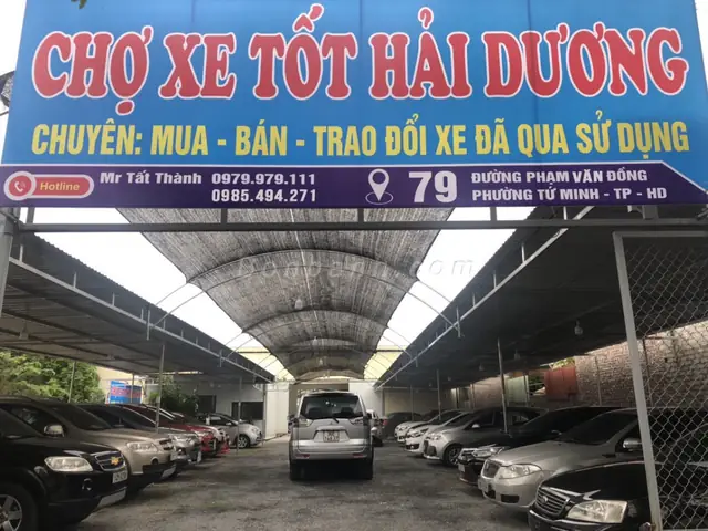 Chợ Xe Ô Tô Cũ Hải Dương: Cẩm Nang Mua Bán Toàn Diện Từ A-z