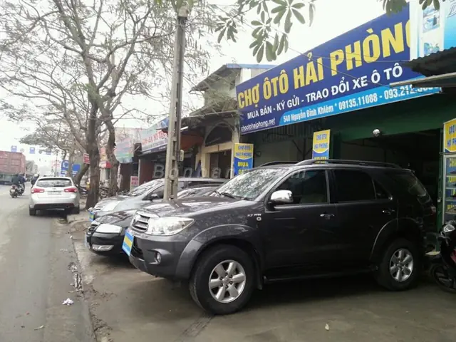 Top 5 Chợ Xe Ô Tô Uy Tín Nhất Tại Hải Phòng Năm 2026