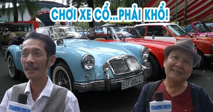 Chơi Xe Cổ: Thử Thách Thực Tế Và Kinh Nghiệm Vượt Qua Chơi Xe Cổ: Thử Thách Thực Tế Và Kinh Nghiệm Vượt Qua