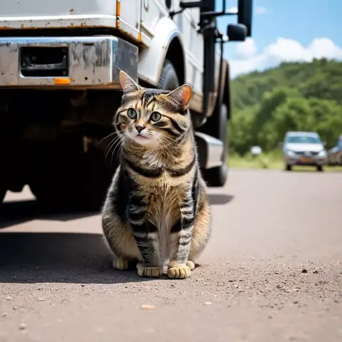 Con Mèo Chạy Xe Ô Tô: Bí Mật Công Nghệ Và Thông Điệp An Toàn Giao Thông