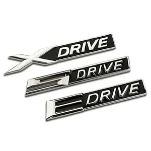 Review Bộ Chữ 3d Xdriver, Edriver, 5driver Dán Xe Ô Tô Ms-117